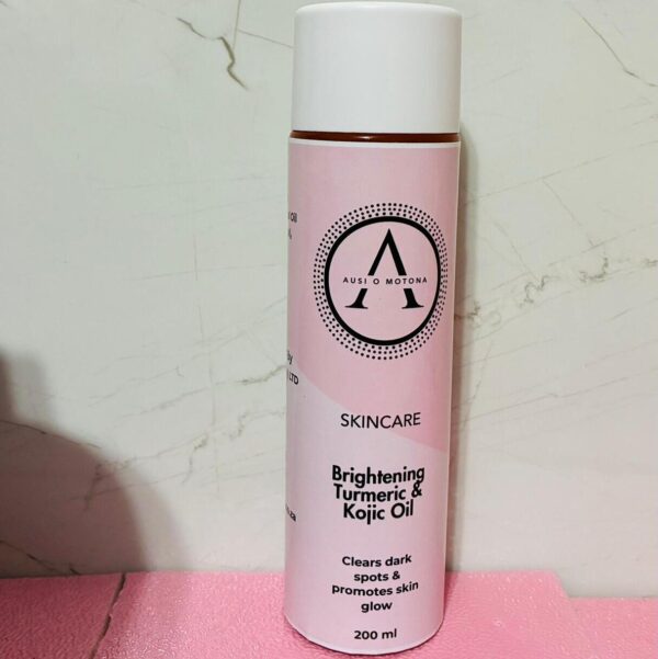 Tumeric and Kojic Oil